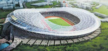 "Олимпийский" грозится превратиться из стадиона в развлекательный центр.
Фото с сайта football.ua