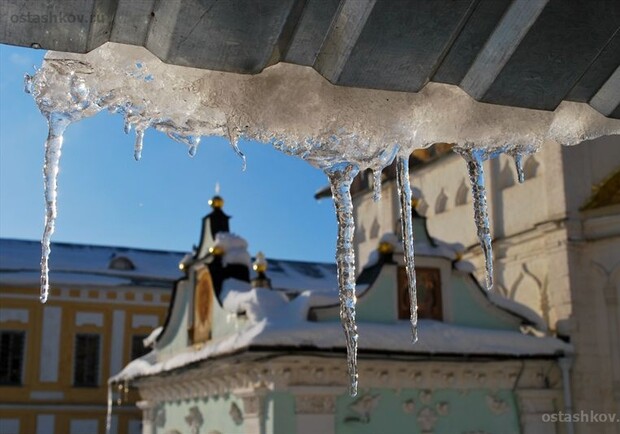 Оттепель в Киеве продержится еще два дня. Фото с сайта ostashkov.ru.
