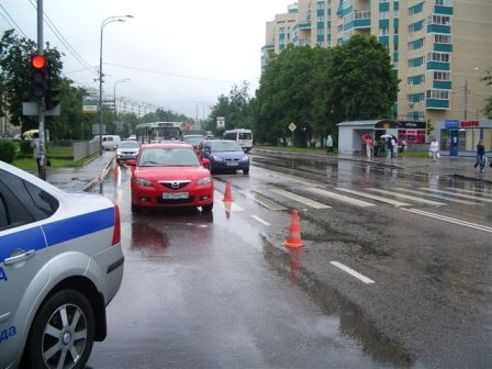 Переходы в Киеве уже давно нельзя считать безопасными. Фото с сайта www.zou.ru
