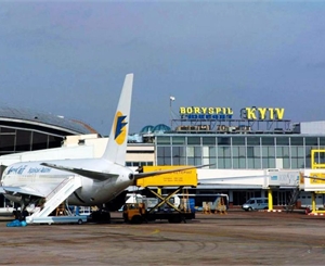 11 международных рейсов задерживаются в аэропорту. Фото lowcost.net.ua 