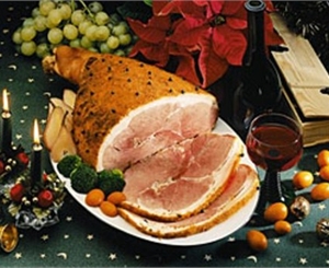 Аппетитная домашняя еда и дружная семья - залог хорошо проведенного Рождества. 
Фото с сайта 1001eda.com