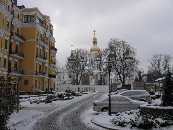 В Киеве держатся морозы. Фото с сайта dianalyz.ru.