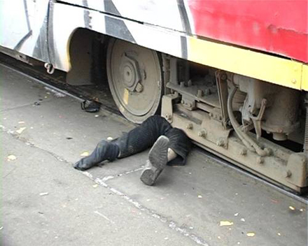 Водителя трамвая-убийцы поймали на следующий после происшествия день. Фото с сайта unian.net
