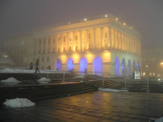 Второй раз отметить новый год со снегом не удастся. Фото с сайта www.photohost.ru.