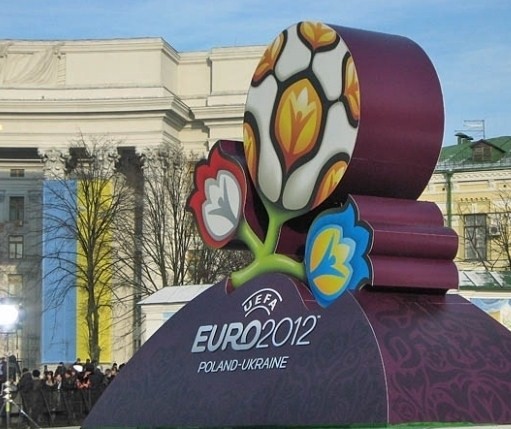В Киеве к ожиданию Евро-2012 подошли очень серьезно. Фото: пресс-центр "Украина-2012"