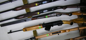 В Московском районе города задержали охотников на зайцев