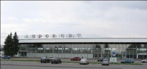 В аэропорту  Днепропетровска усилены меры безопасности