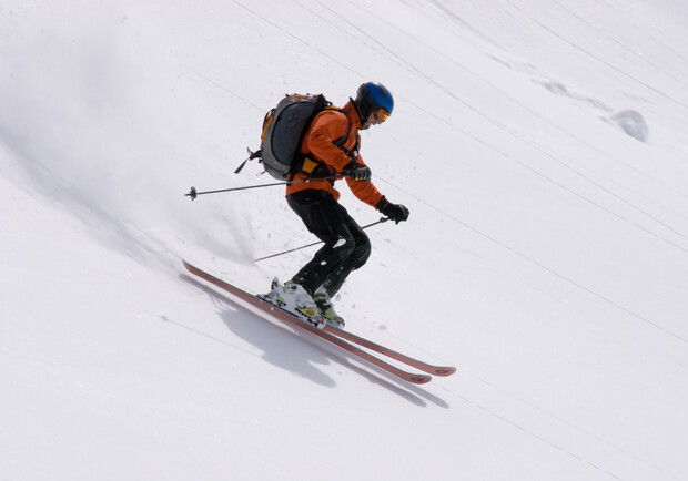 Катание на лыжах едва не обернулось для киевлянки бедой. Фото с сайта sxc.hu.