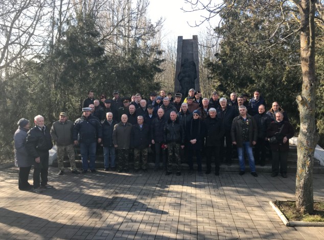 День воинов-интернационалистов: в Одессе почтили погибших на войне в Афганистане