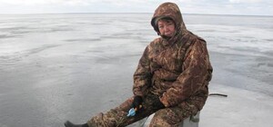 Наталья Витренко порыбачила на киевском водохранилище