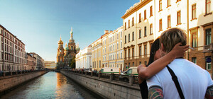 Пейзажная аллея и памятник влюбленным фонарям: излюбленные романтические места киевлян