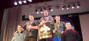 Симферопольский армлифтер побил рекорд Украины 