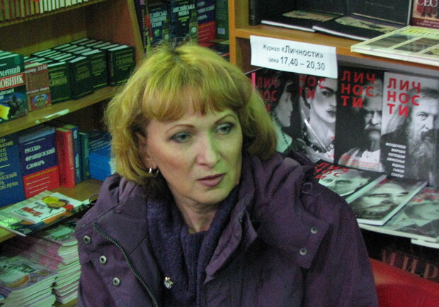 Украинская писательница – Ирен Роздобудько. Фото Станислава Мельничука 