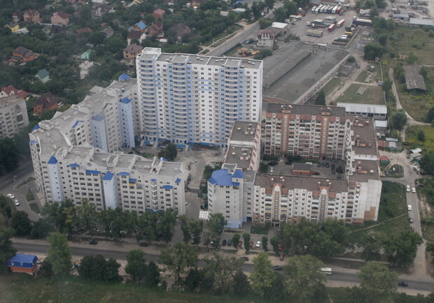 Купить квартиры по программе "Доступное жилье" можно будет только в домах "Киевгорстроя". Фото Максима Люкова
