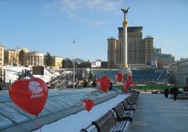 Киев прожил яркую неделю. Фото Зинаиды Рошу