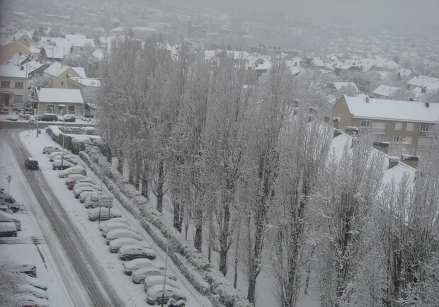 Киев засыпало снегом - то и дело возникают перебои с транспортом. Фото с сайта sxc.hu