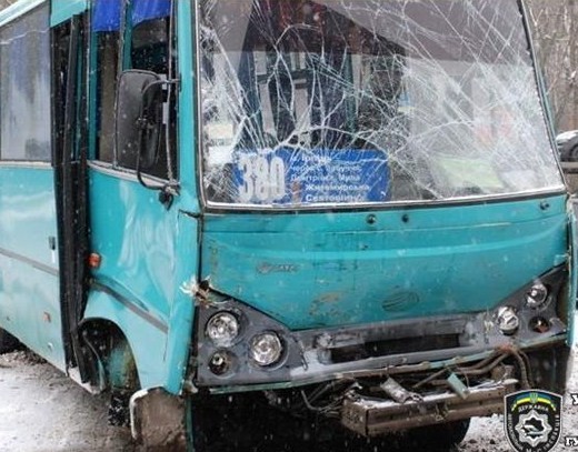 Львиная доля всех пострадавших в ДТП пришлась на аварию под Киевом. Фото: ГУ ГАИ.