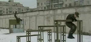 На Днепропетровщине посреди зимы хулиганов воспитывают в здании без отопления