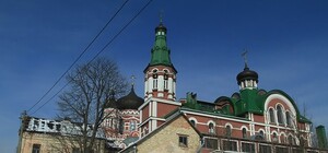 Киевские блоггеры выложили фото зимней Феофании