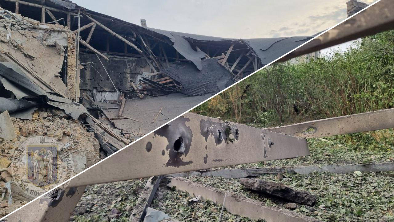 Киев атаковали массированно