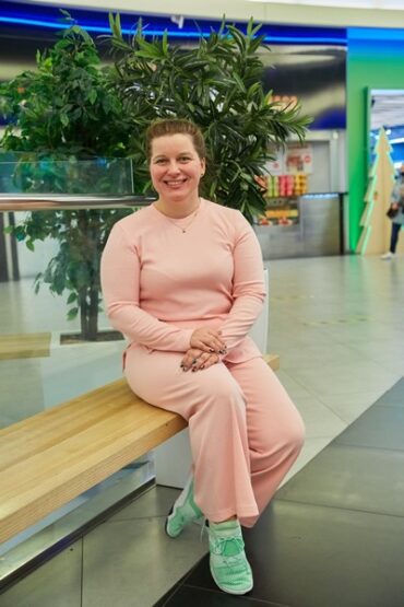 Експертка у галузі подології Оксана Луцай