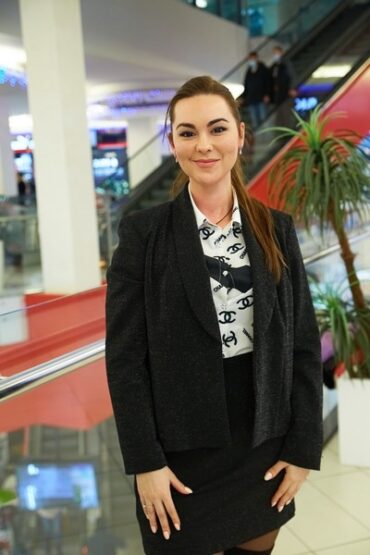 Дитячий стоматолог Аліна Олексієнко