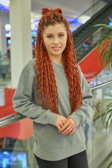 Психологиня Аліса Ганцева