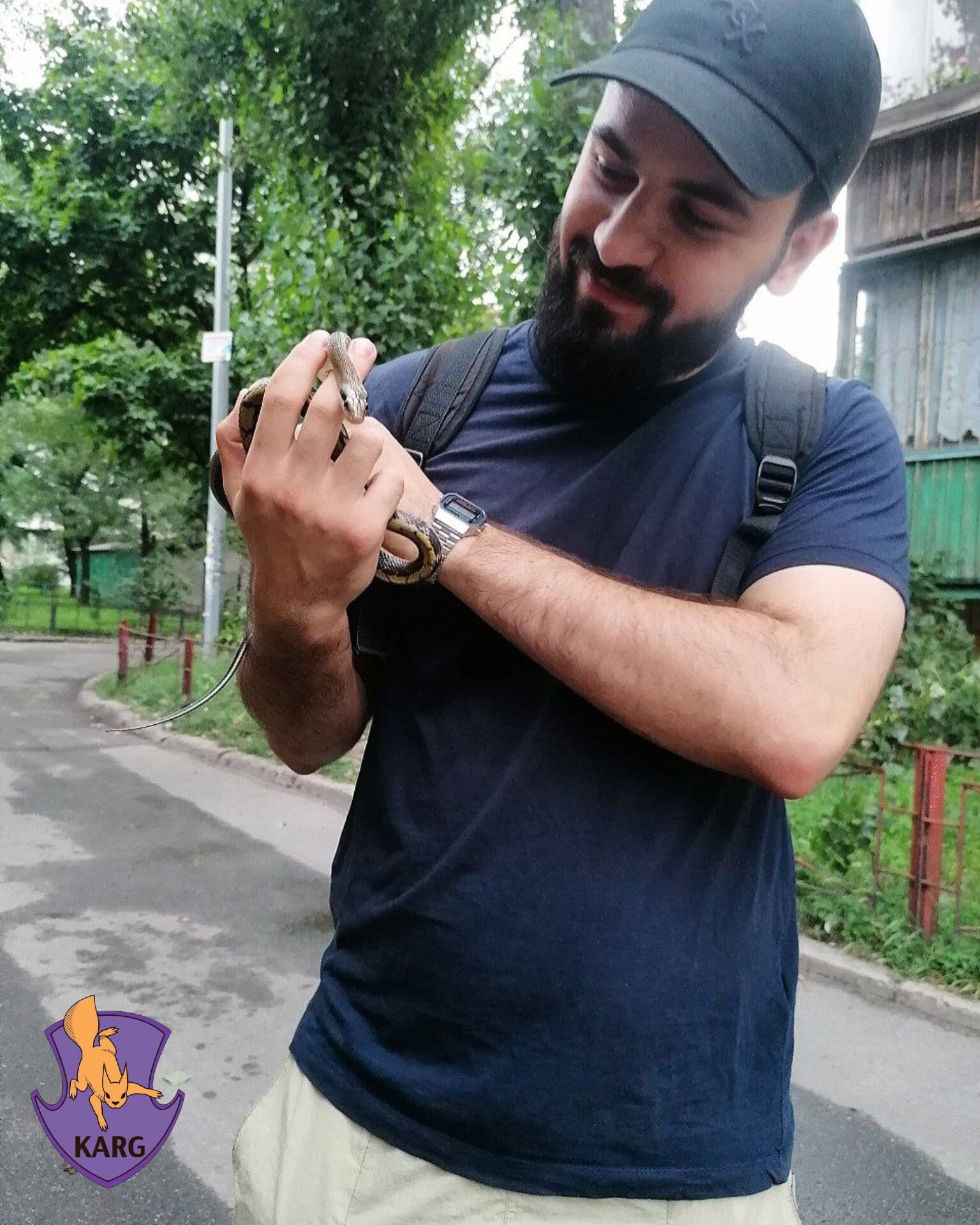 Хозяина змеи нашли -