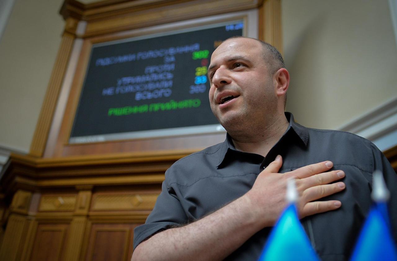 Рустем Умєров - || фото: facebook.com/rustemumerov.ua/