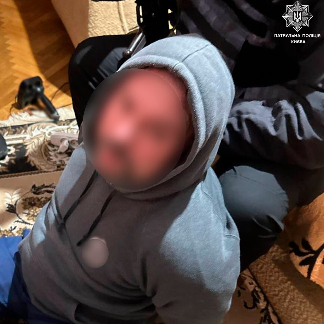 Підозрюваний у вбивстві -