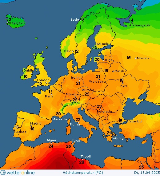 Погода в Україні.