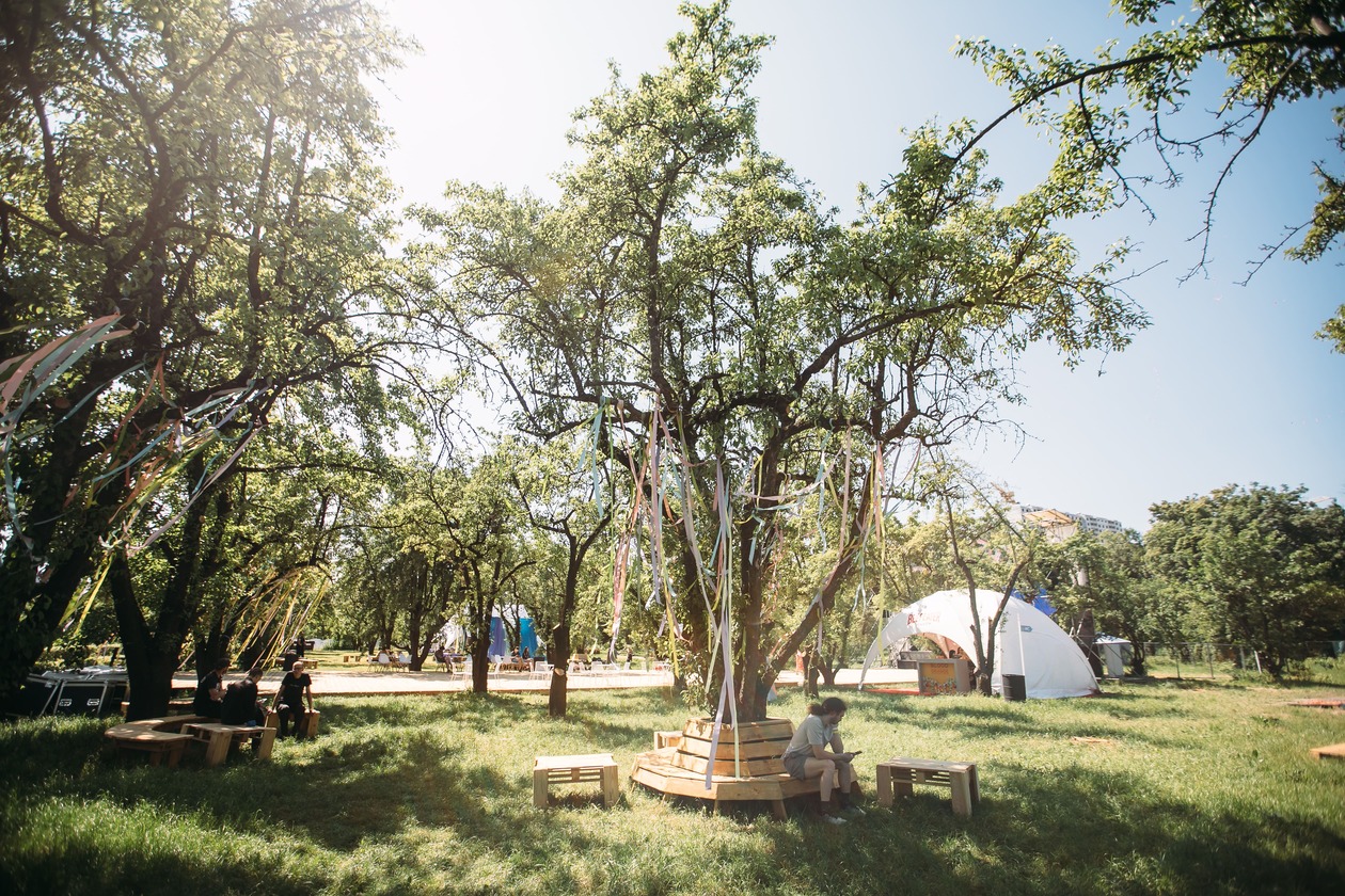 Новая локация UYAVA на ВДНХ в Киеве