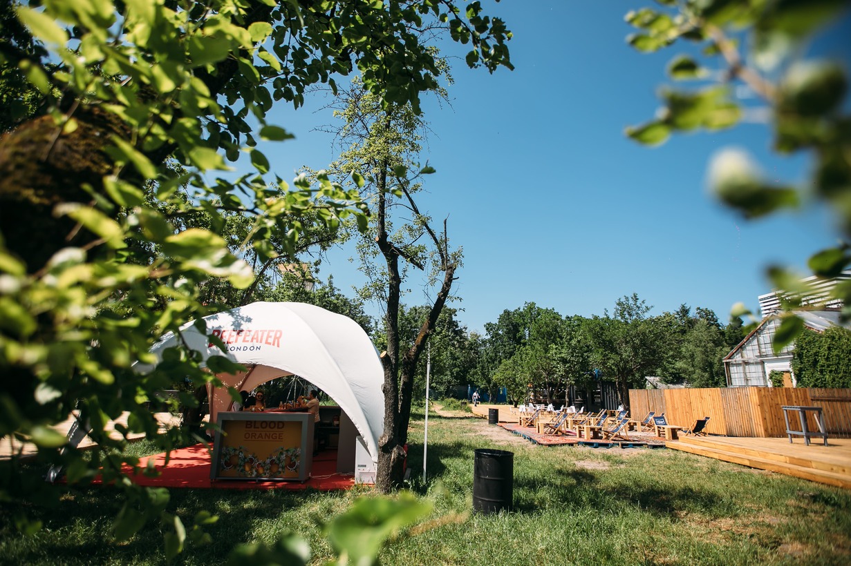 Новая локация UYAVA на ВДНХ в Киеве