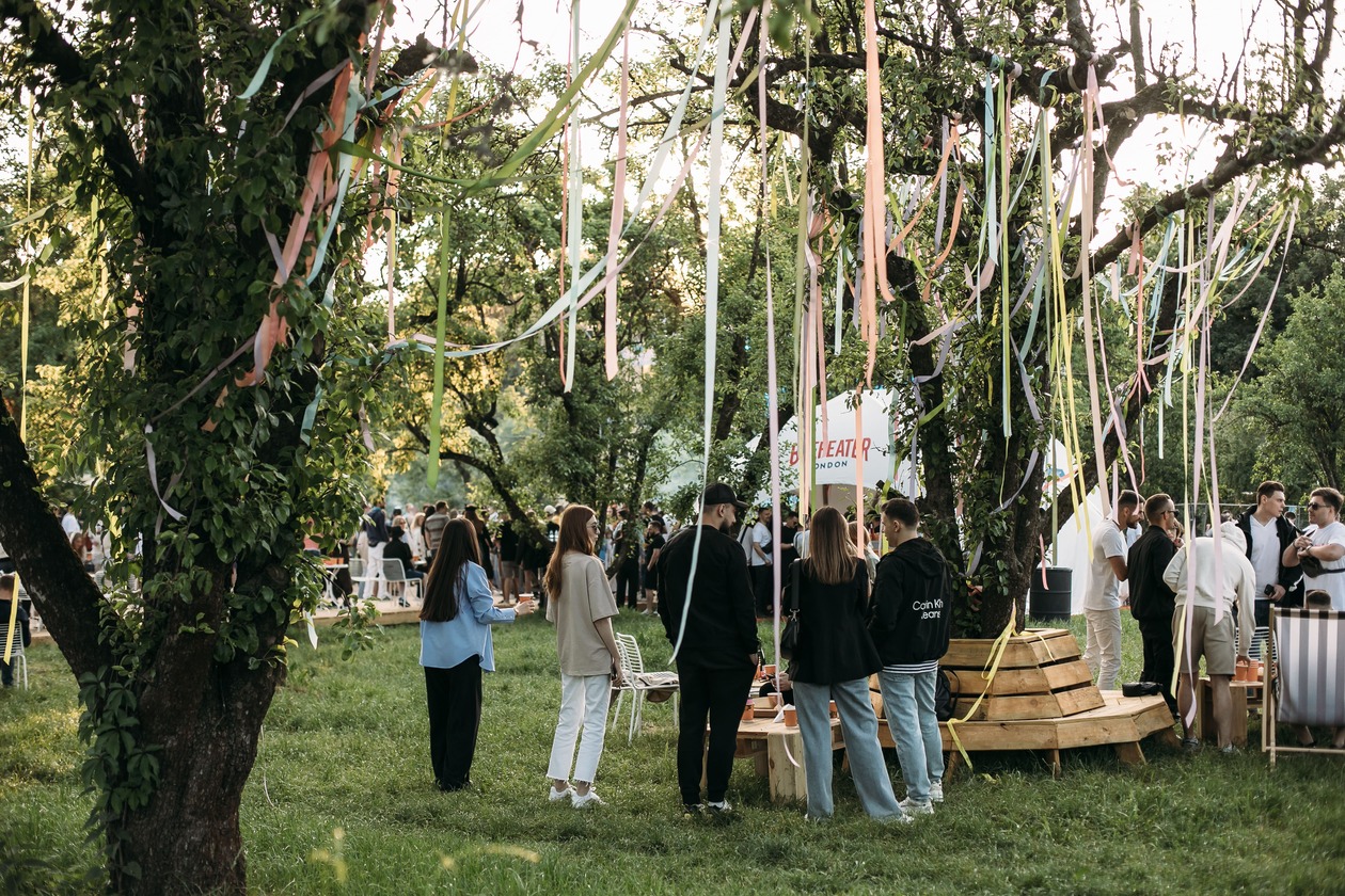 Новая локация UYAVA на ВДНХ в Киеве