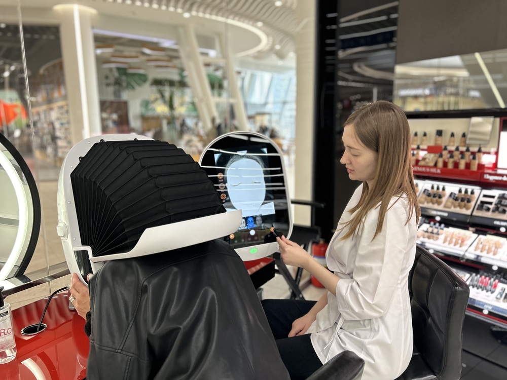 Диагностика длится всего 15 секунд