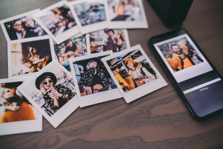 Портативный фотопринтер.