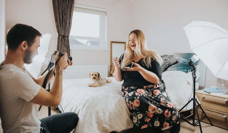 Фотосессия.