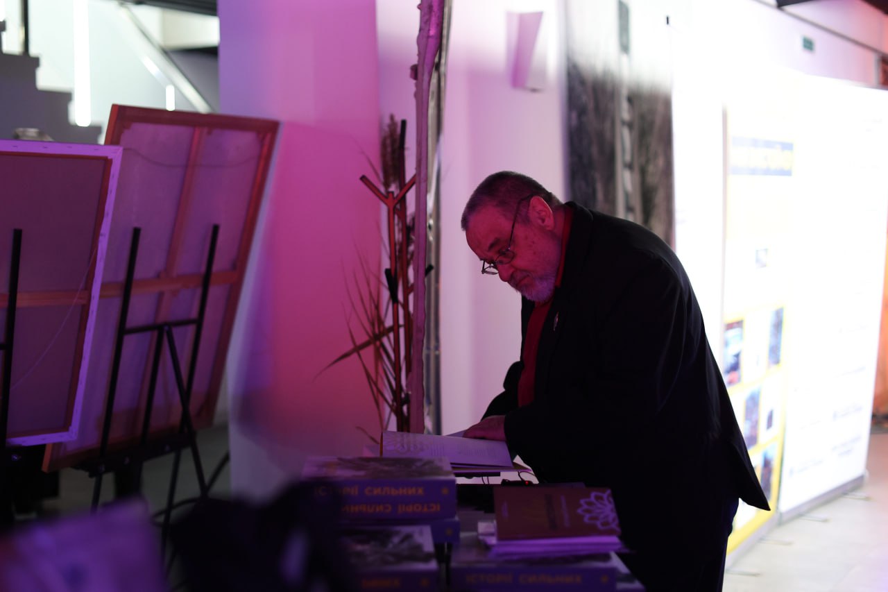 &laquo;Історії сильних&raquo;. Як у Бучі пройшла презентація незвичайної книги фото 1