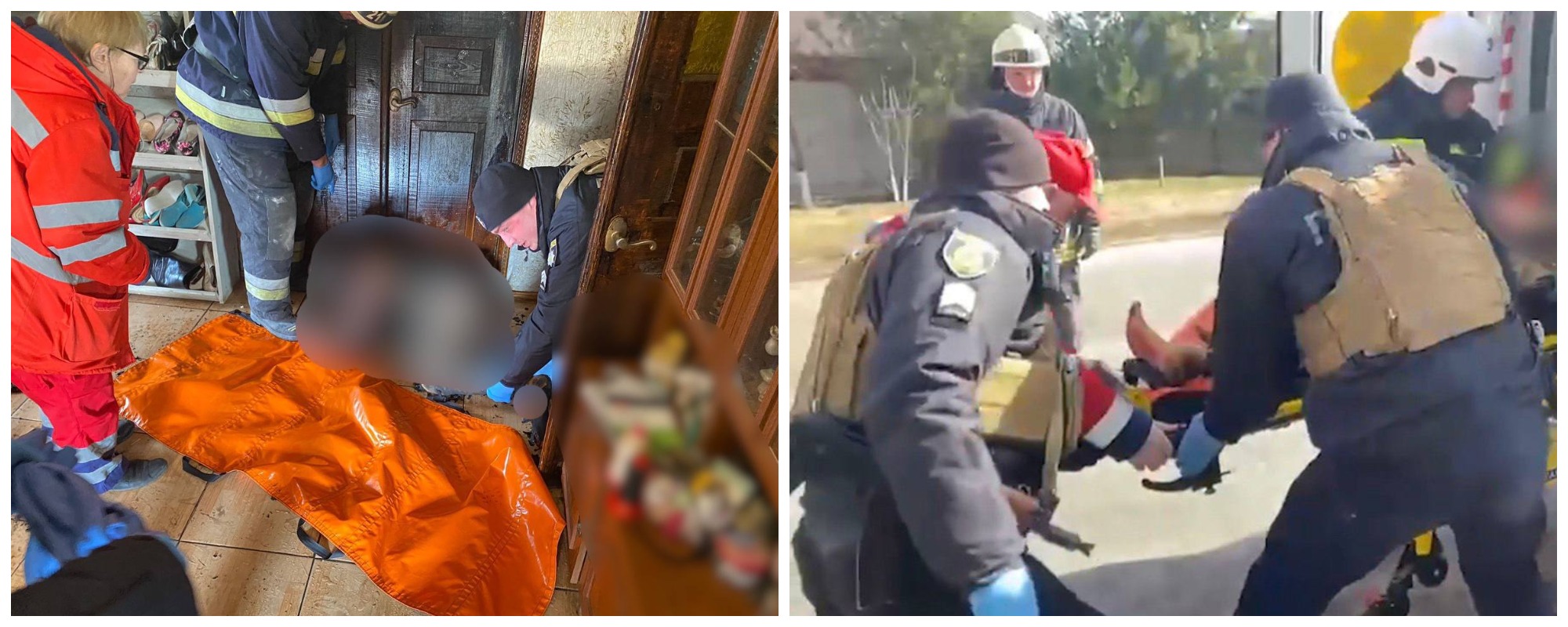 У Київській області чоловік облив себе бензином та підпал -