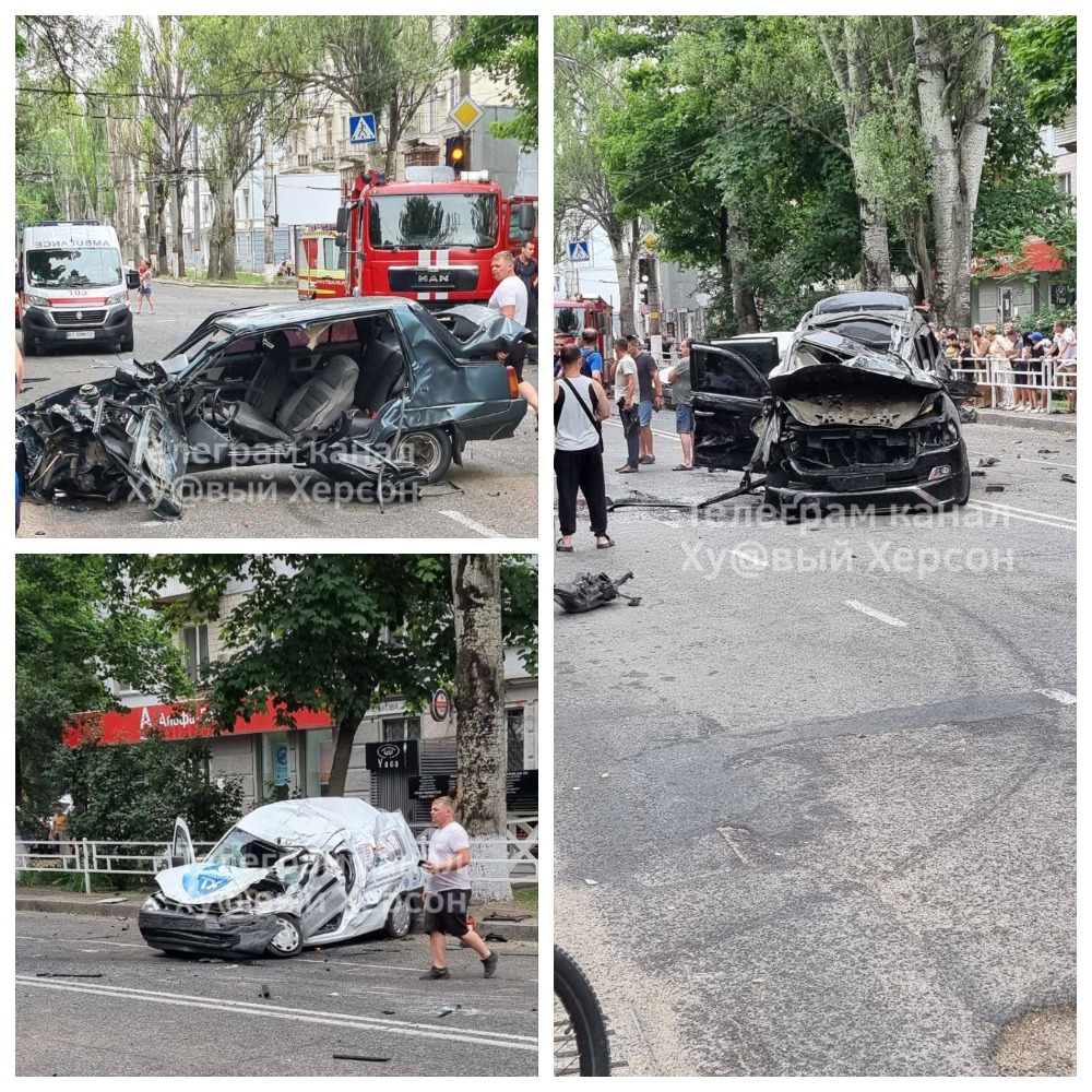 ДТП в Херсоне произошло 5 июня -