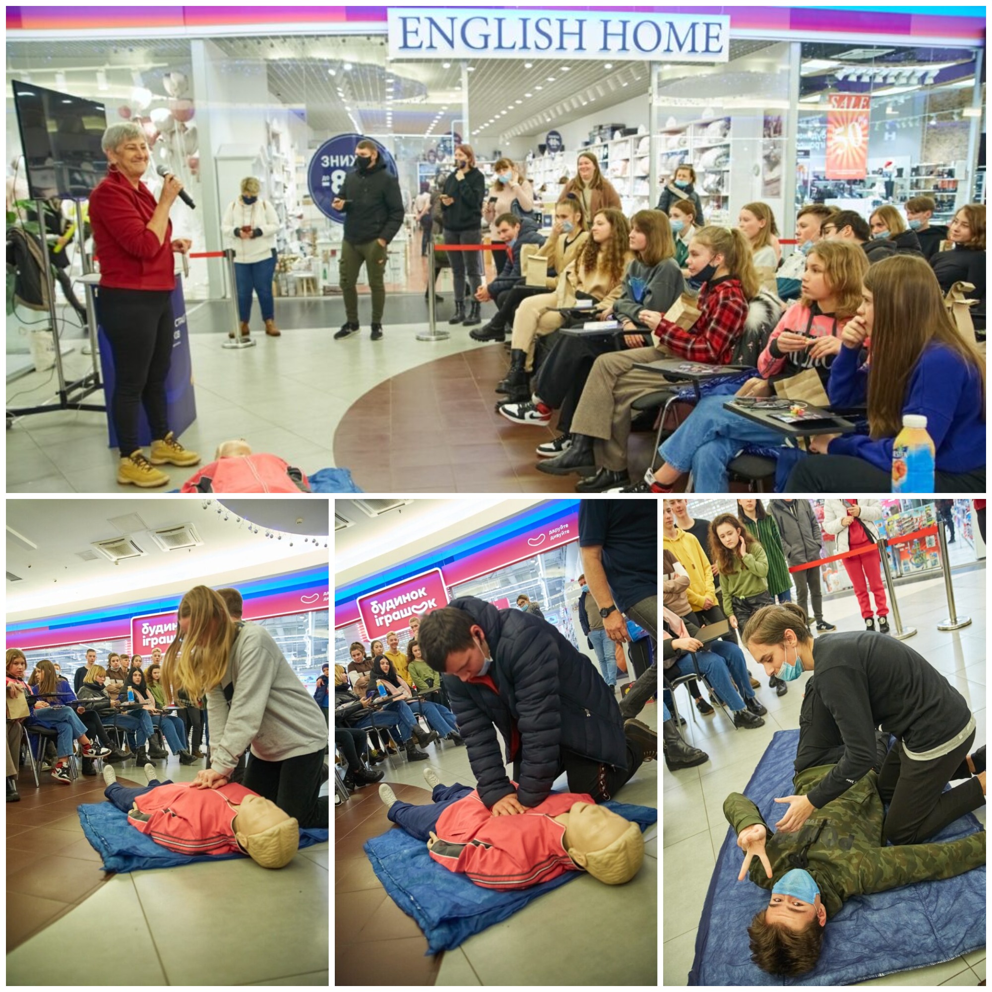 Підлітки спробували себе в ролі рятівника