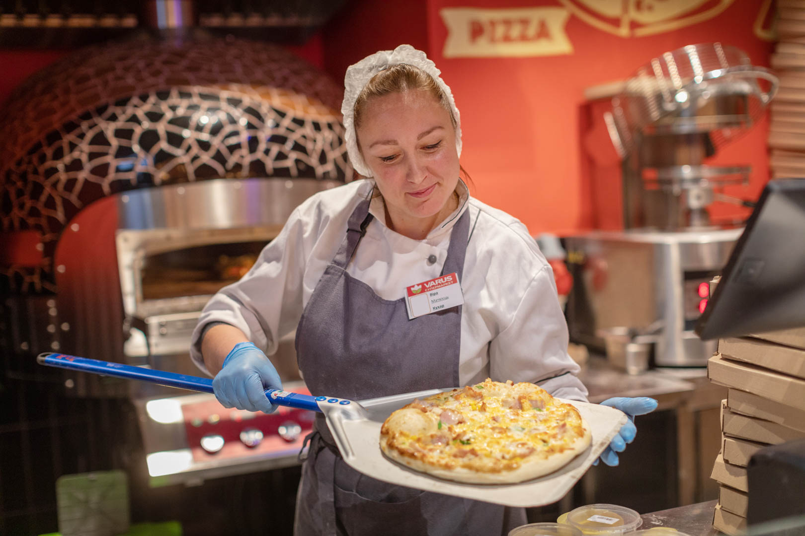 Власне виробництво в VARUS