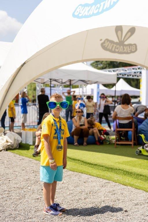 "Хто перший": масштабні спортивні змагання за підтримки КМДА та ТМ Вухастик відбулися до Дня захисту дітей у Києві фото 5 4