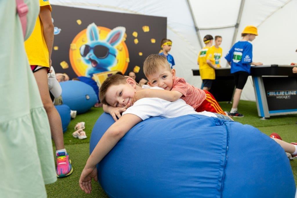 "Хто перший": масштабні спортивні змагання за підтримки КМДА та ТМ Вухастик відбулися до Дня захисту дітей у Києві фото 6 5