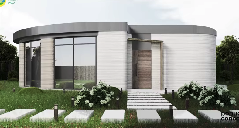 Таким должен получиться дом -