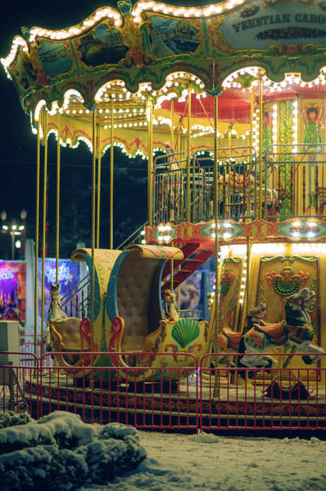 Огромный каток и ледяные скульптуры: какой будет "Зимняя страна" на ВДНГ в 2023 году - фото прислали организаторы