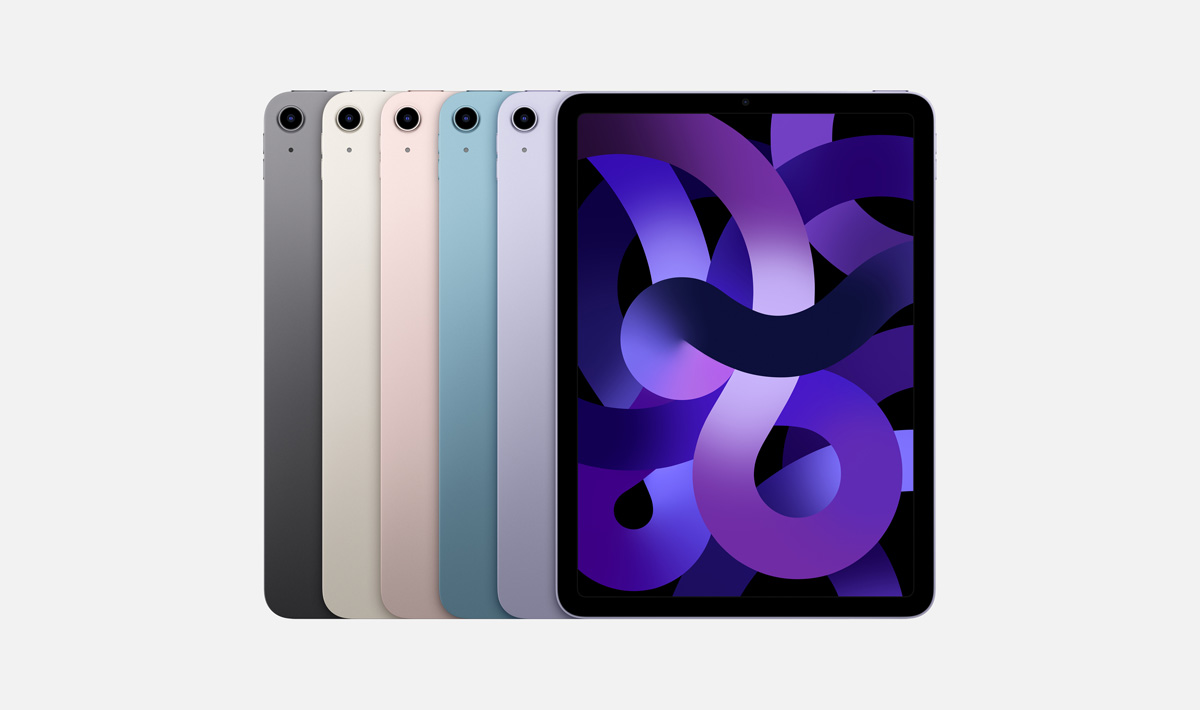 iPad Air (5-го поколения).