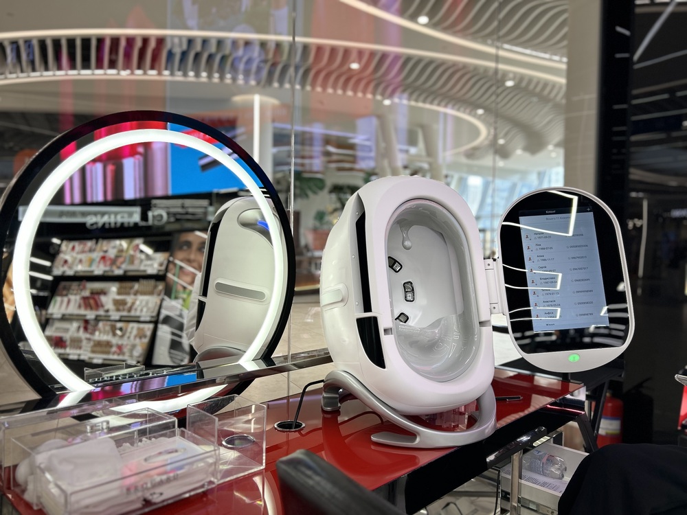 Zemits Skin Analysis System &ndash; инновационный анализатор кожи в BROCARD