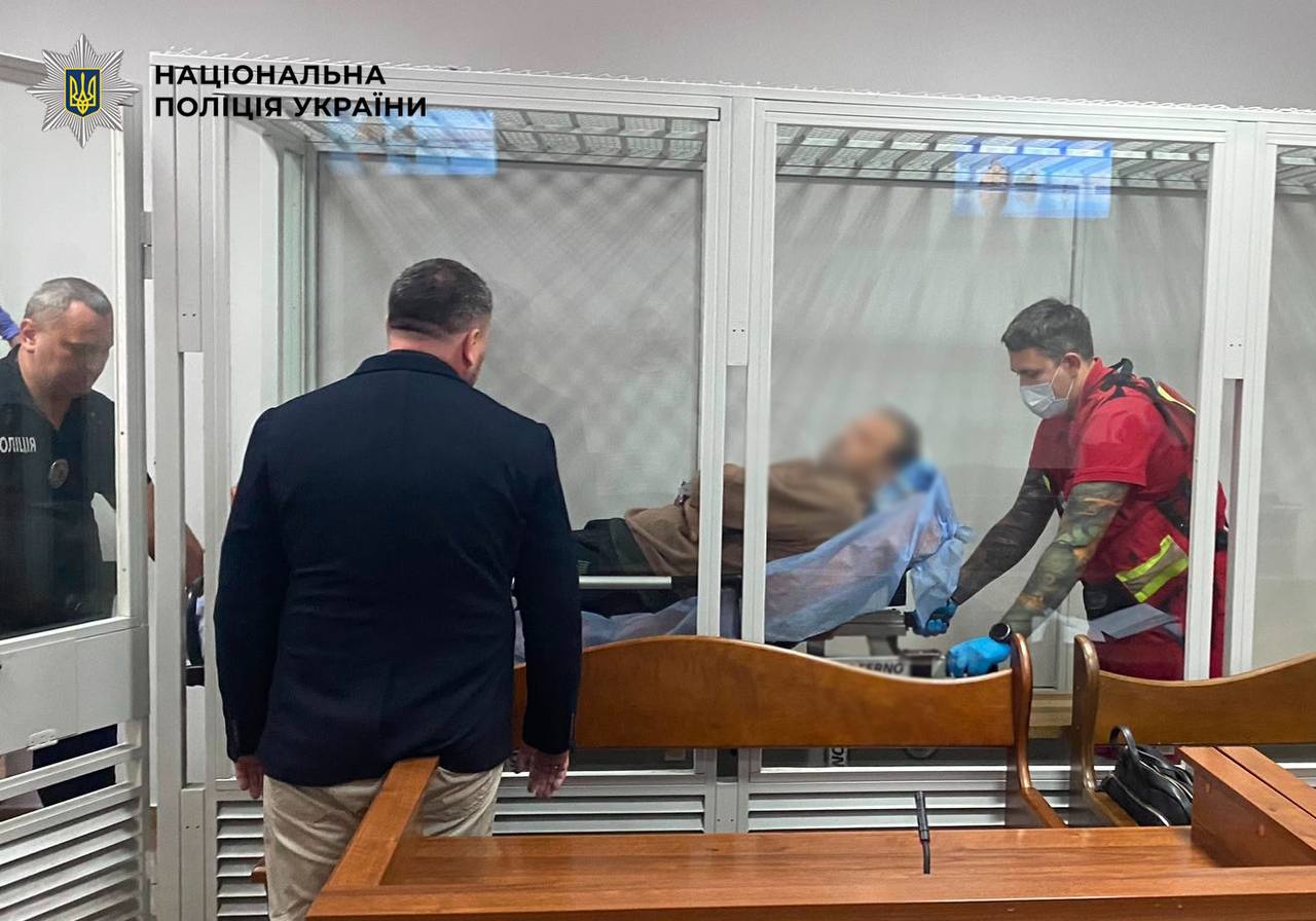 Судебное заседание по ДТП в Киеве