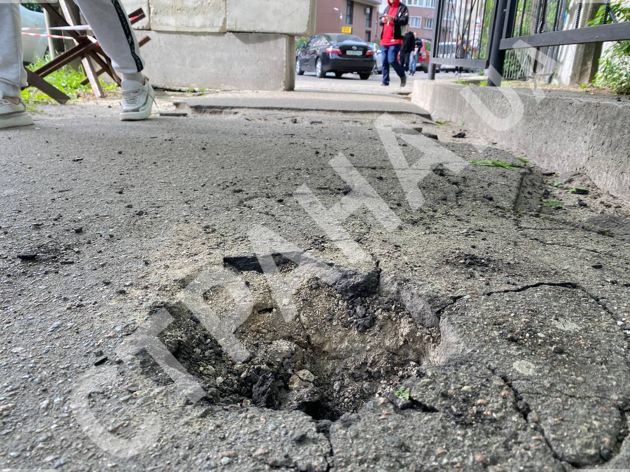 Как сейчас выглядит дом в Киеве, на который упали обломки дронов -